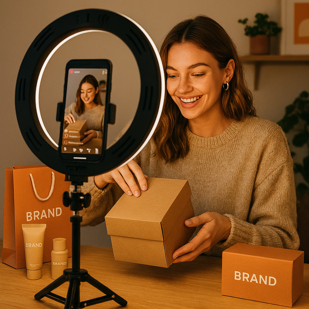 Three branded social media posts displayed side-by-side, showcasing modern engagement strategies