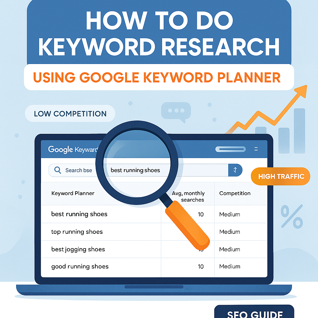 You are currently viewing How to Do Keyword Research Using Google Keyword Planner?
