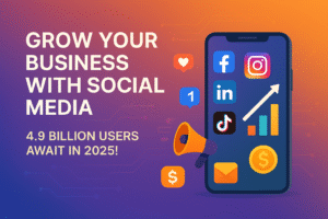 Read more about the article How Social Media Marketing Helps to Grow Your Business in 2025